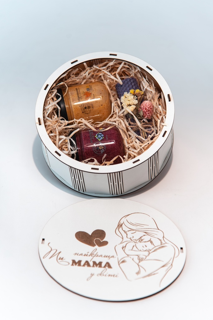 Подарунковий набір "Для найкращої мами"