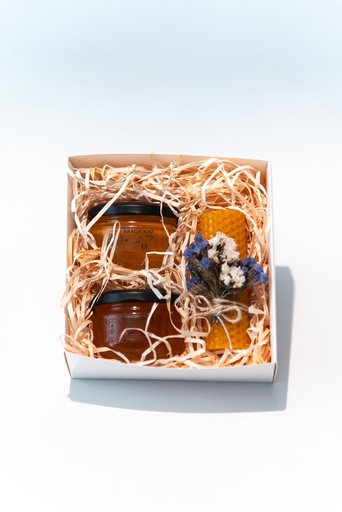 Подарунковий набір "Медове вітання"